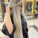 خدمات کراتینه مو و رنگ و لایت مریم داوری