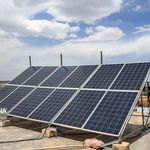 انرژی خورشیدی و اتوماسیون صنعتی توانو