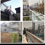 جوشکاری سیار تابلو درو پنچره خورده کاری