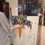 اوپن آتلیه نقاشی یکتا حجتی