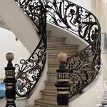 نرده راه پله آهنی و آلومینیومی حمید