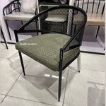 میز و صندلی فلزی مدرن