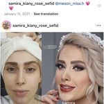 سالن زیبایی رزسفید