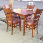 ساخت میز و صندلی غذا خوری محمدی