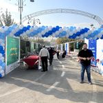بادکنک ارایی گل آرایی افتتاحیه بوکت