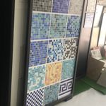 کاشی سرامیک  موزاییک نرده سنگی قادری