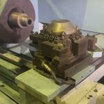 تراشکاری قطعات سنگین بادستگاهcnc ومانوآل