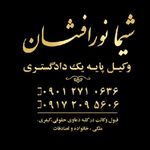 وکیل شیما نورافشان
