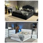 مبلمان و سرویس خواب قصر چوب