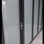 در و پنجره دوجداره و توری پشه  طالبی