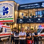 آمبولانس خصوصی کیهان امداد