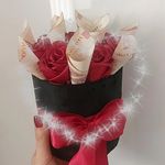 باکس گلهای رز ربانی محمدی