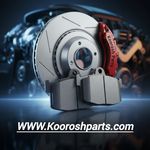 پخش تخصصی لنت ترمز و دیسک چرخ کوروش پارت