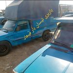 باربری و وانت نیسان بار میعاد انزلی