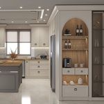 کابینت و دکوراسیون داخلی تسلیم دکو