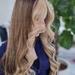 رنگ و لایت و کراتینه تخصصی نگار تشرفی