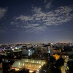 زمین تنیس هتل پارس در مشهد