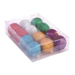 آویز تزیینی مدل گوی کریسمس