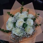 گلفروشی الهه فلاورسفارش دسته گل وتاج گل)