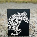 ساخت انواع تابلو و اینه و ساعت هانیه