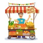 میوه فروشی قاصدک