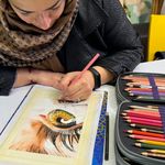 آموزشگاه نقاشی ماهرنگ