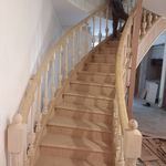 رنگ کار چوب آقای حسین نژاد