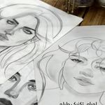 اموزش نقاشی،سیاه قلم و طراحی رضایی