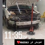 تعمیرات ایسیو و تنظیم موتور لیوانی