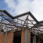 اجرای شیروانی ساندویچ پانل سوله اردواز