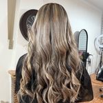 خدمات رنگ و کراتینه مو فرشته