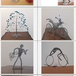 گالری مجسمه سیمی استاد امیر قربعلی