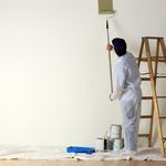 نقاشی ساختمان طالب زاده