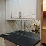 شیشه وآینه دکراتیو صدف