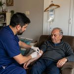 شرکت خدمات پرستاری در منزل ادریس سفیر