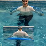 ورزش درآب(اکوافیتنس)آبدرمانی حرکت اصلاحی