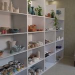 آموزشگاه سفال گری، کافه سفال لاجوردین