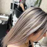 سالن رنگ مو مش و احیا و کراتین مریم عسلی