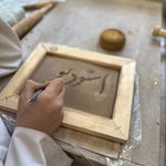 آموزشگاه سفال گری، کافه سفال لاجوردین