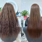 کراتینه و احیای موهای آسیب دیده زمانی