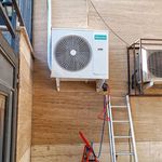 سرویس پکیج، کولرگازی، داکت اسپیلت راهی