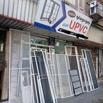 درب و پنجره دوجداره upvc و توری فراوین