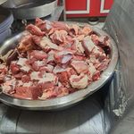 کباب ساطوری تک بناب آقا لاری