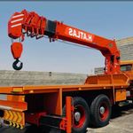 جرثقیل کرج اجاره ای