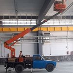 بالابر تلسکوپی