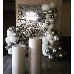 بادکنک آرایی و تم تولد بالون رنگی