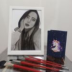 سفارش طراحی چهره سیاه قلم Rakhshani