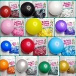 رنگین کمان تم تولد و لوازم بادکنک دکور