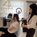 سالن زیبایی تخصصی زندیس