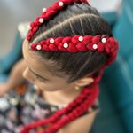 بافت مو نیلوفر Braidbynikuti